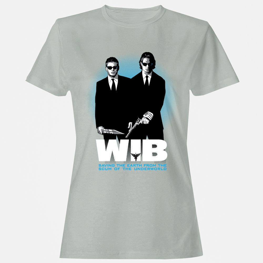 Women's T-Shirt - GDSE4JDQ - Ash - 2