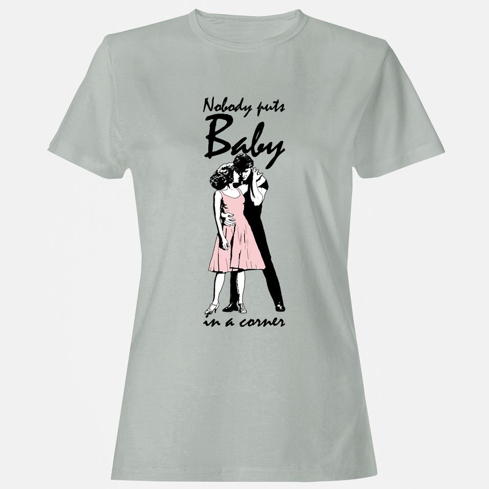 Women's T-Shirt - 57EW39AV - Ash - 2