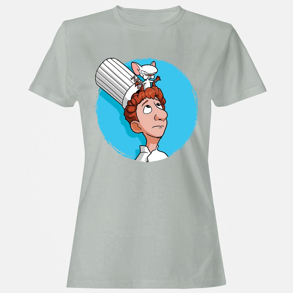 Women's T-Shirt - MUUA28YQ - Ash - 2