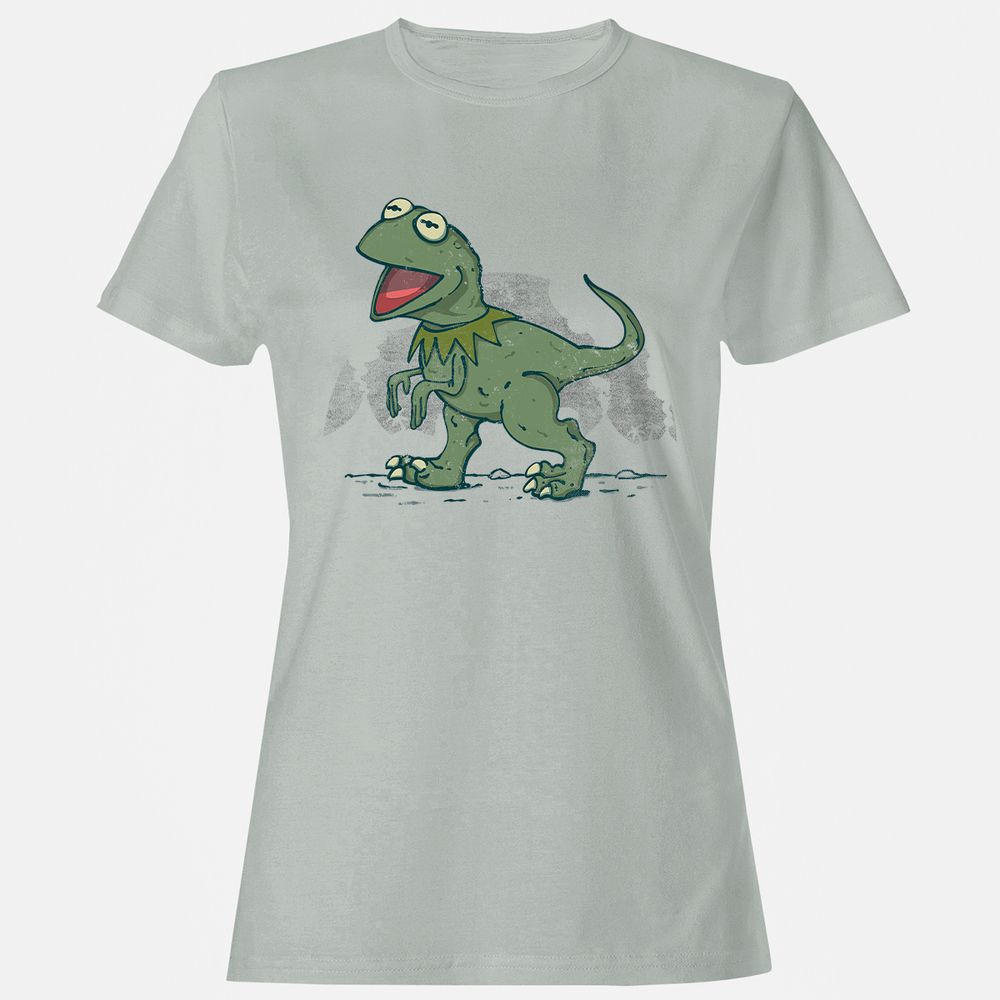 Women's T-Shirt - 6AVAPCEM - Ash - 2