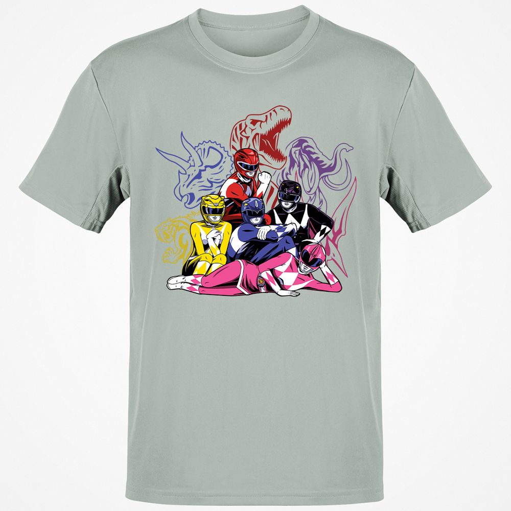 Classic Unisex T-Shirt - 5M36Q8GT - Ash - 2