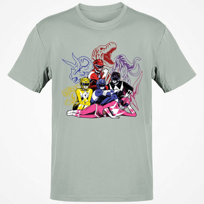 Classic Unisex T-Shirt - 5M36Q8GT - Ash - 2