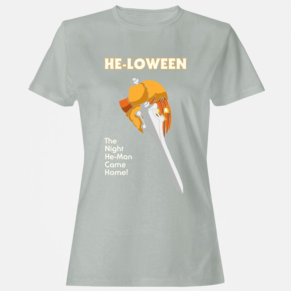 Women's T-Shirt - YEE1VJWY - Ash - 2