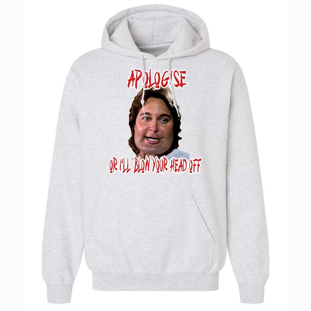 Classic Unisex Hoodie - RY2S8X61 - Ash - 2