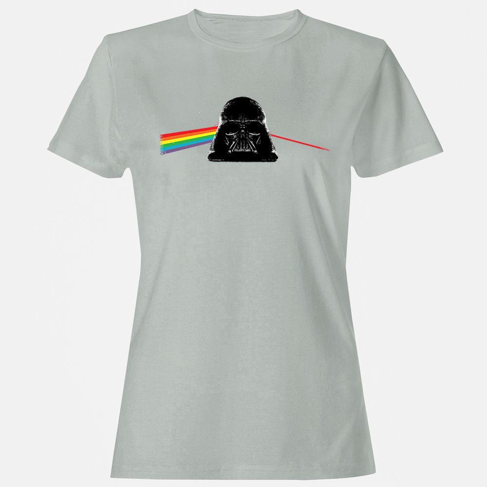 Women's T-Shirt - FU4ELRRF - Ash - 2