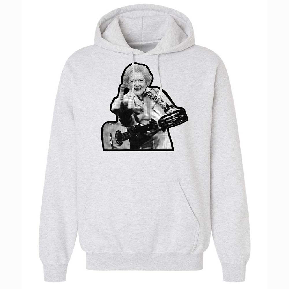 Classic Unisex Hoodie - U71CM6UK - Ash - 2