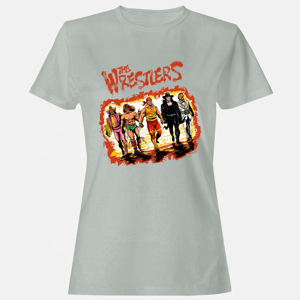 Women's T-Shirt - W8NRTR3V - Ash - 2