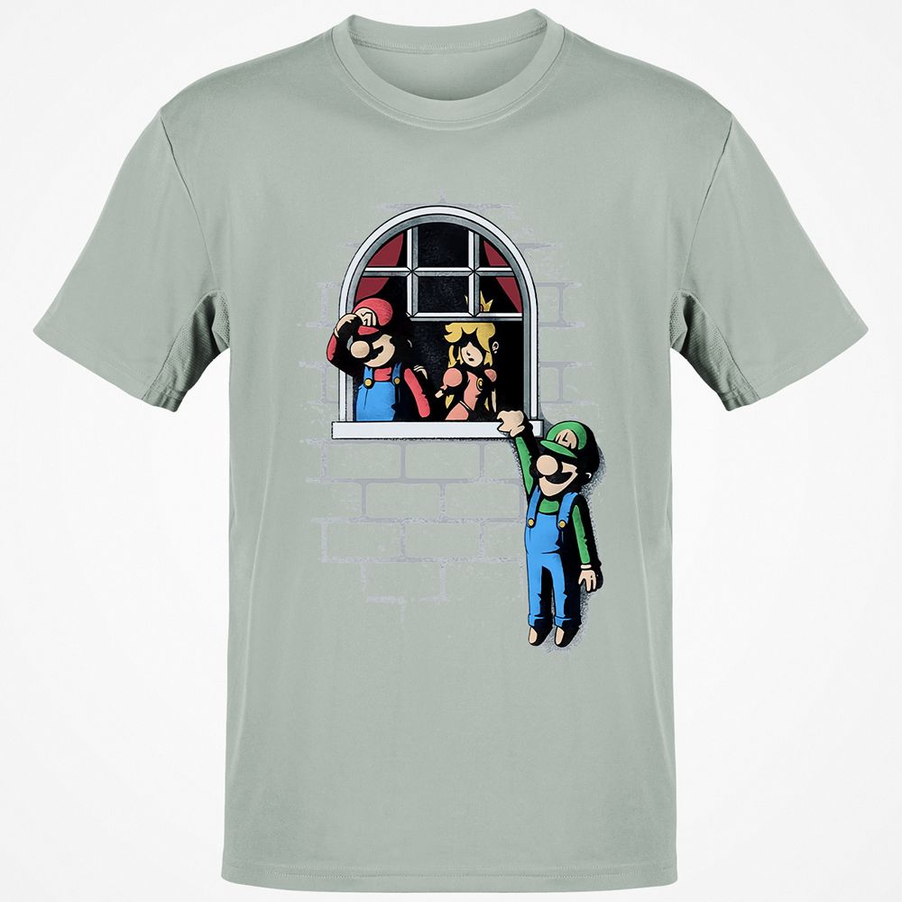 Classic Unisex T-Shirt - DEN5ET9C - Ash - 2