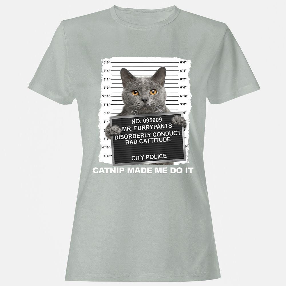 Women's T-Shirt - GDN4KS2E - Ash - 2