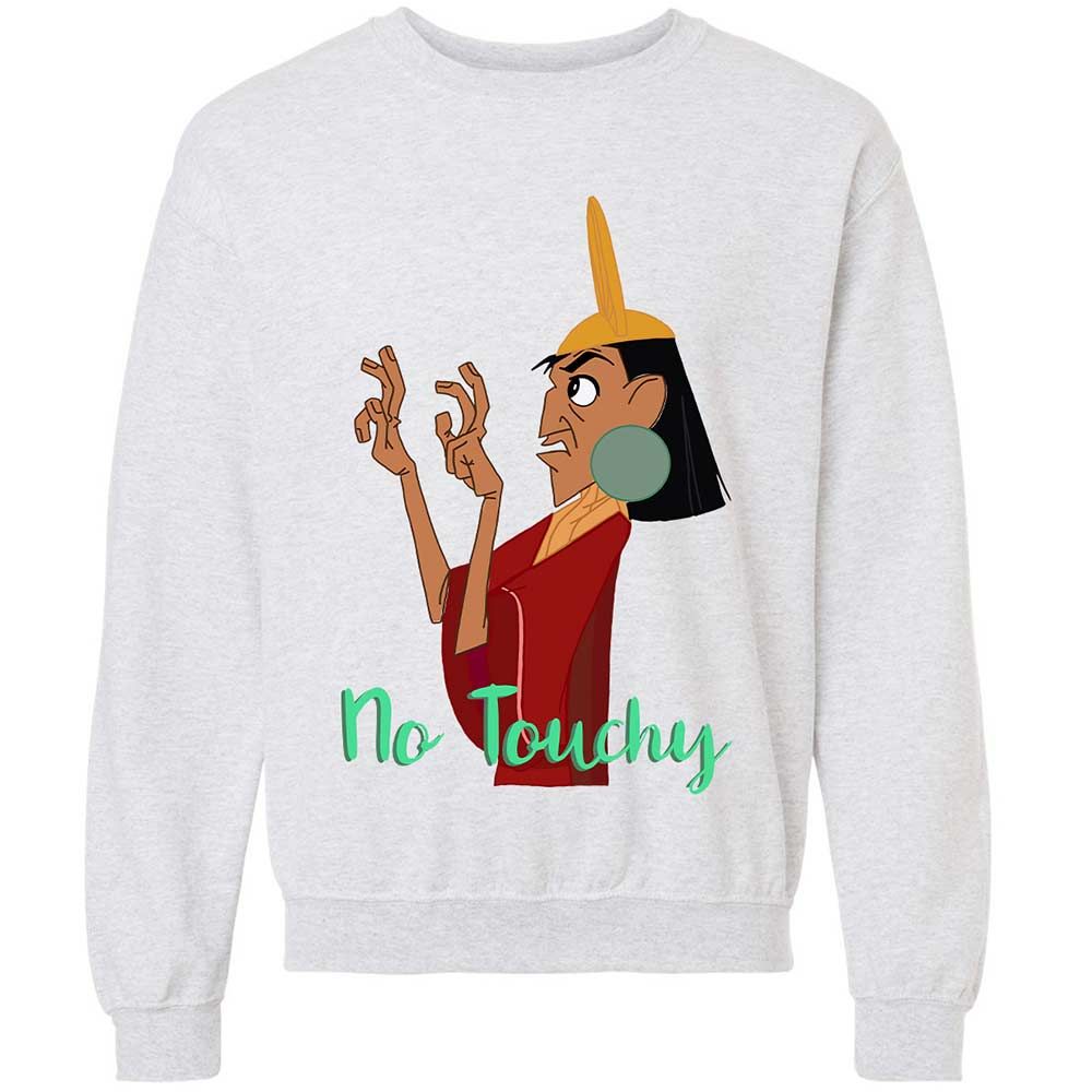 Classic Unisex Sweatshirt - QKNZDQPQ - Ash - 2