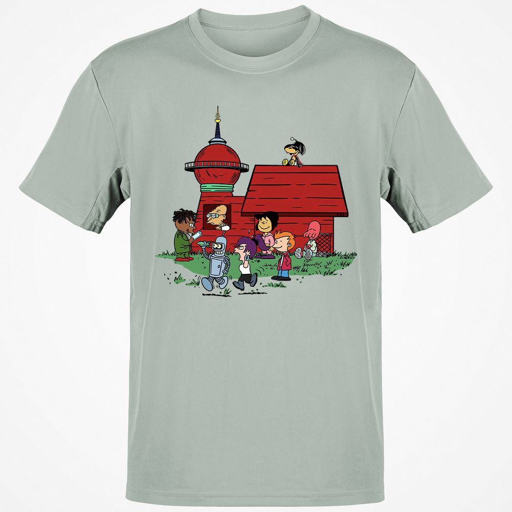 Classic Unisex T-Shirt - TCNU6292 - Ash - 2