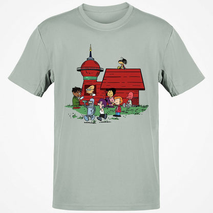 Classic Unisex T-Shirt - TCNU6292 - Ash - 2