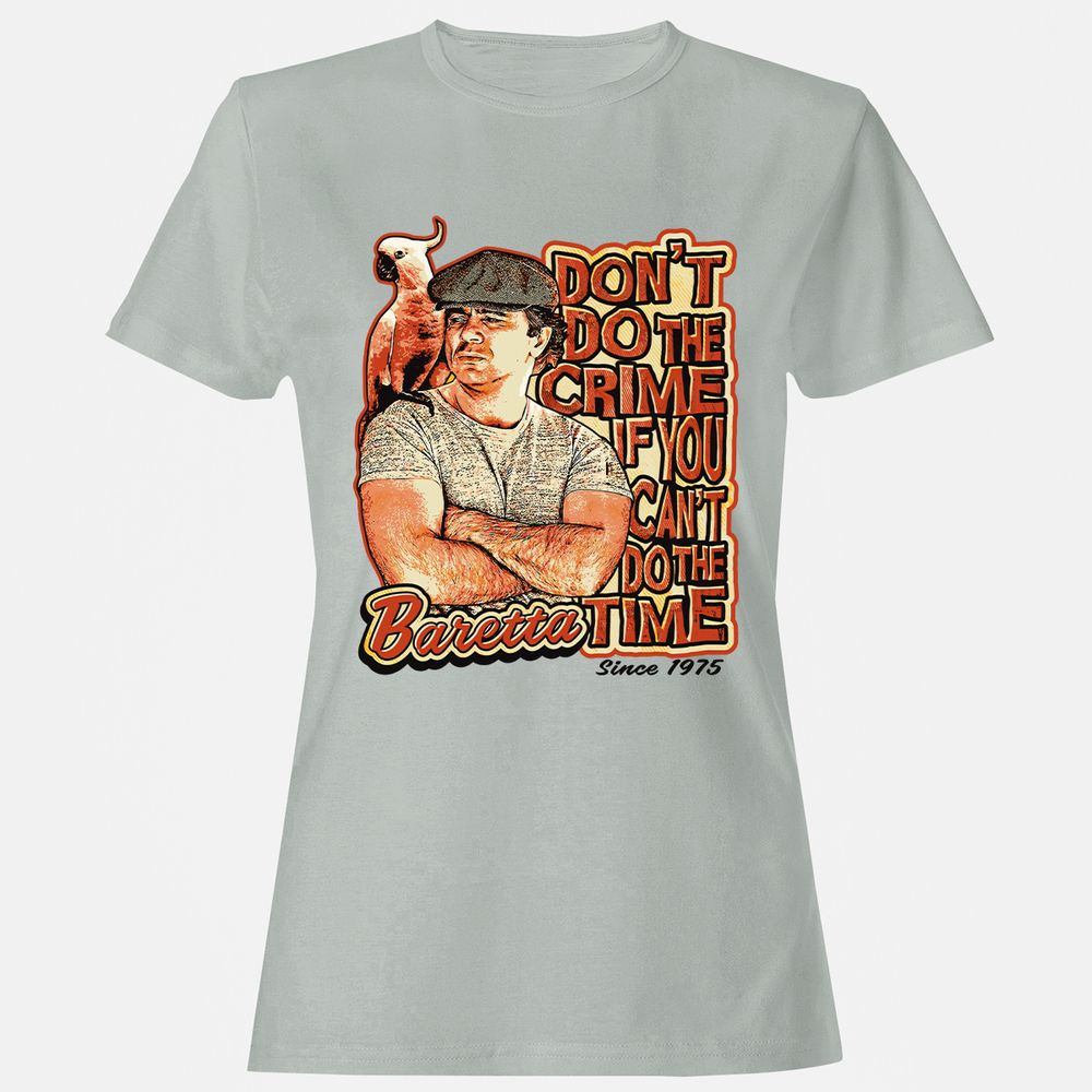Women's T-Shirt - E1RZJFHM - Ash - 2
