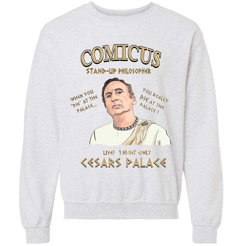 Comicus- Stand-up Philosopher - Ash - 2