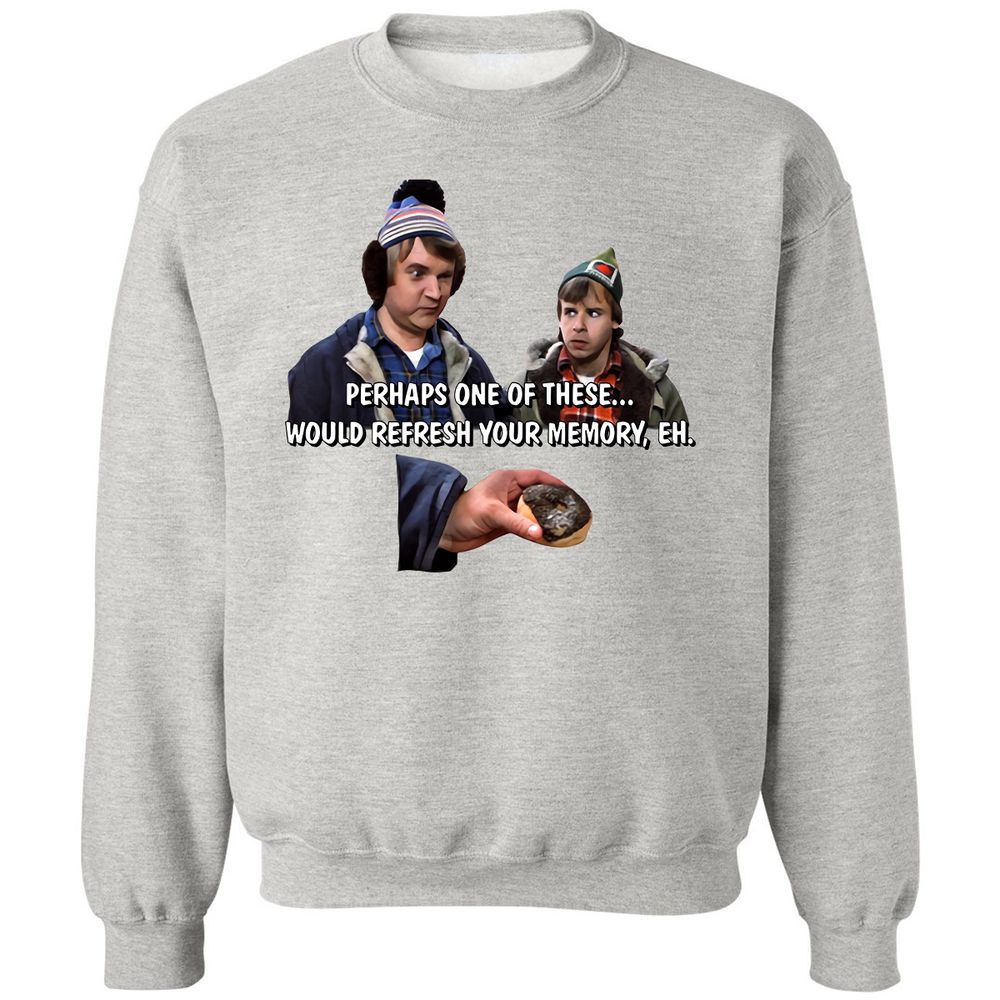 Classic Unisex Sweatshirt - N53JAQRJ - Ash - 2