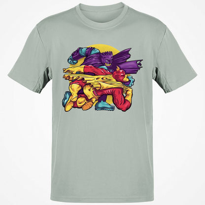 Classic Unisex T-Shirt - TJMB669A - Ash - 2