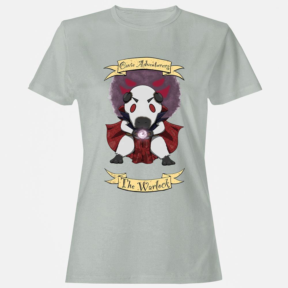 Women's T-Shirt - K7J4T2XT - Ash - 2