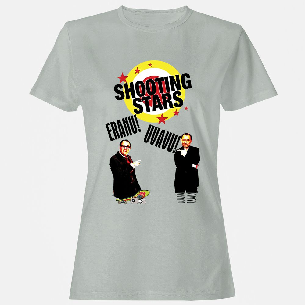 Women's T-Shirt - 7Y6SSTXX - Ash - 2
