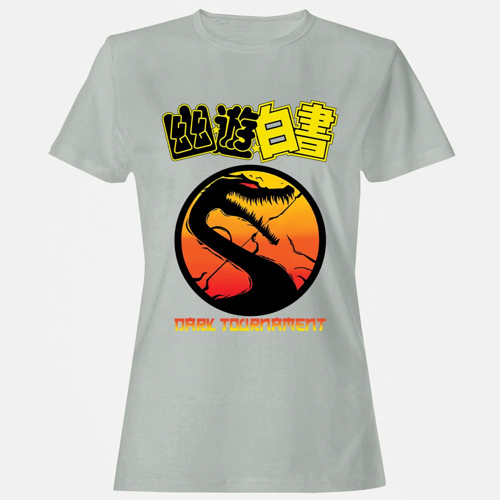 Women's T-Shirt - S4BZM32R - Ash - 2