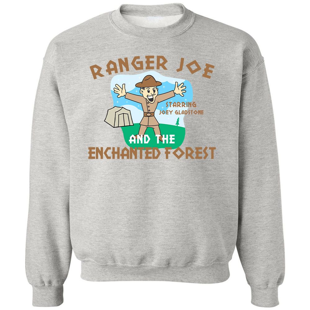 Classic Unisex Sweatshirt - DHH9SBLJ - Ash - 2