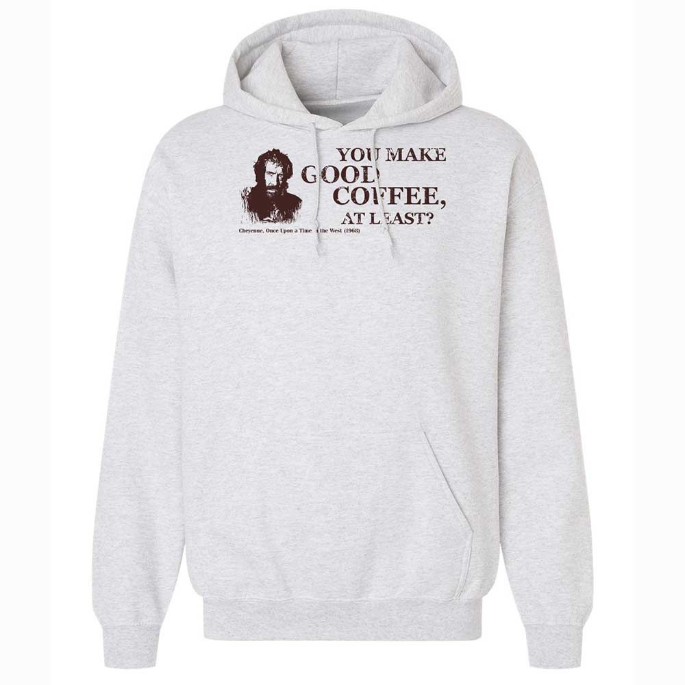 You make good coffee, at least? - Ash - 2
