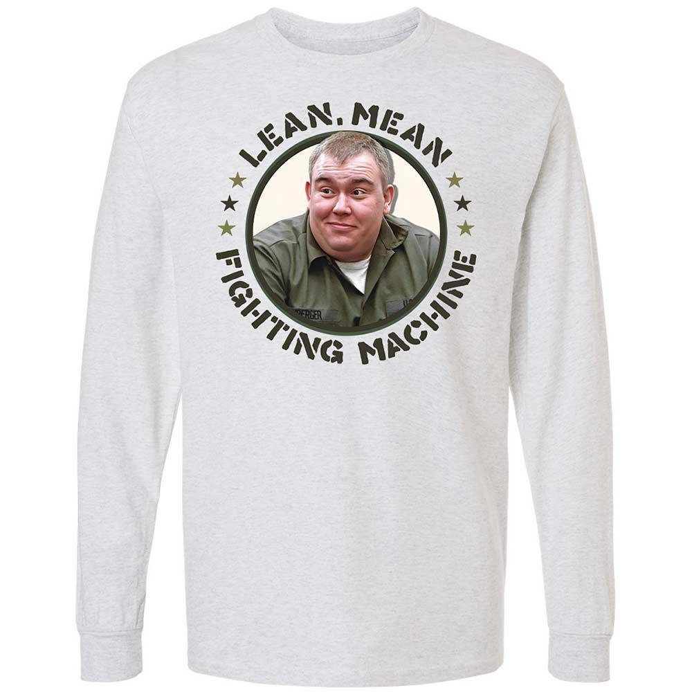 Long Sleeve T-Shirt - AYH3M7TN - Ash - 2