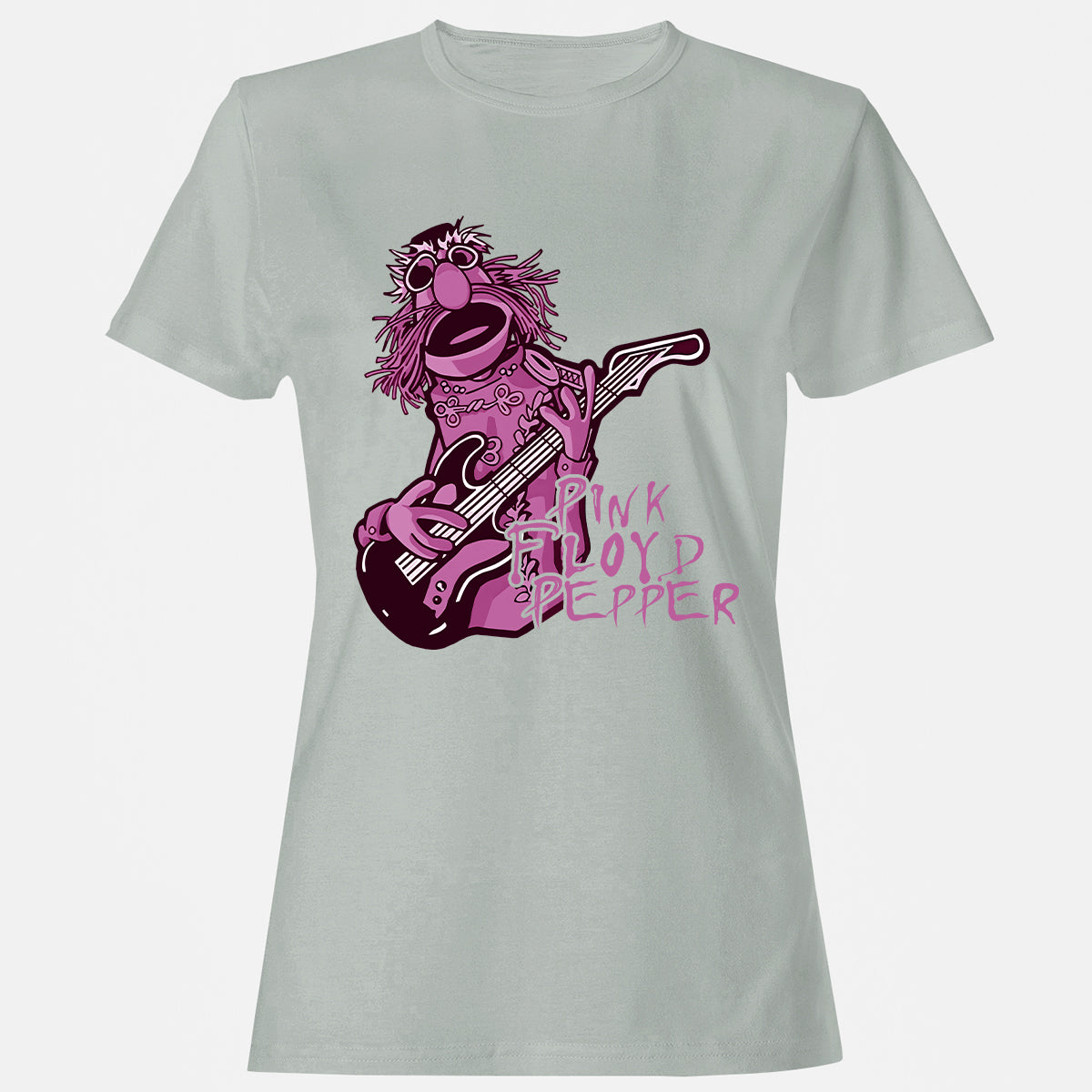 Women's T-Shirt - YMFVWASK - Ash - 2