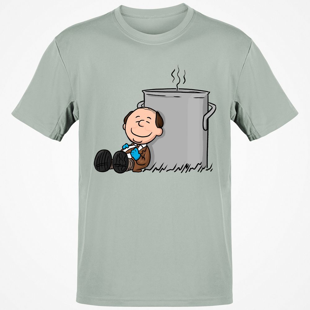 Classic Unisex T-Shirt - MHYHXWKH - Ash - 2