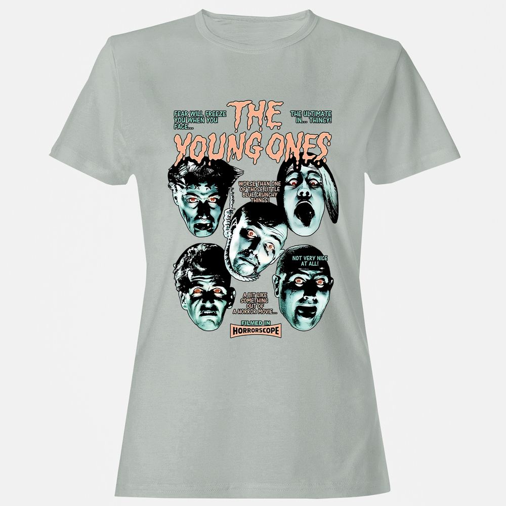Women's T-Shirt - 9US7QF9S - Ash - 2