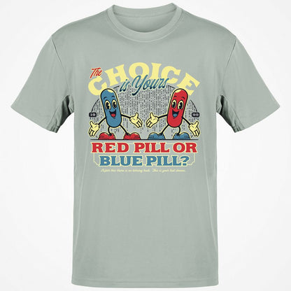 Classic Unisex T-Shirt - 6A4KHRCL - Ash - 2