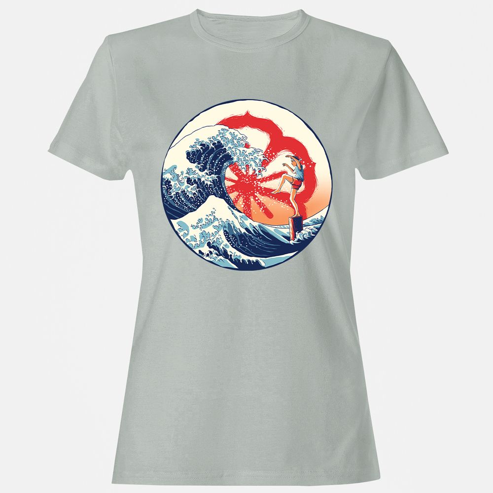 Women's T-Shirt - 49WVCCHF - Ash - 2