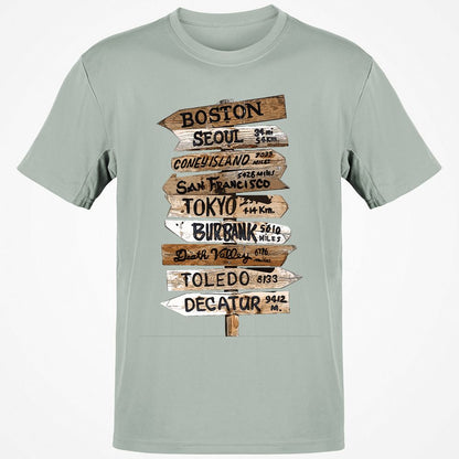 Classic Unisex T-Shirt - VMN9CBMP - Ash - 2
