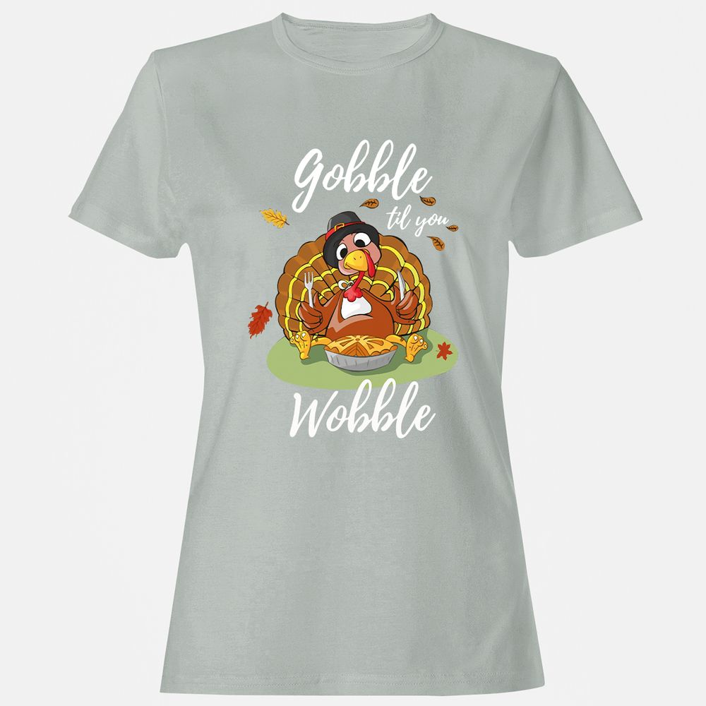 Women's T-Shirt - BFK3PHBR - Ash - 2
