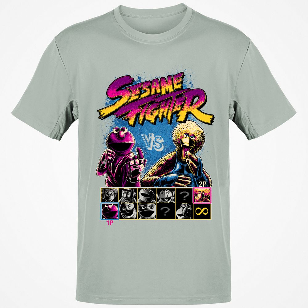 Classic Unisex T-Shirt - UJ6G3D4J - Ash - 2