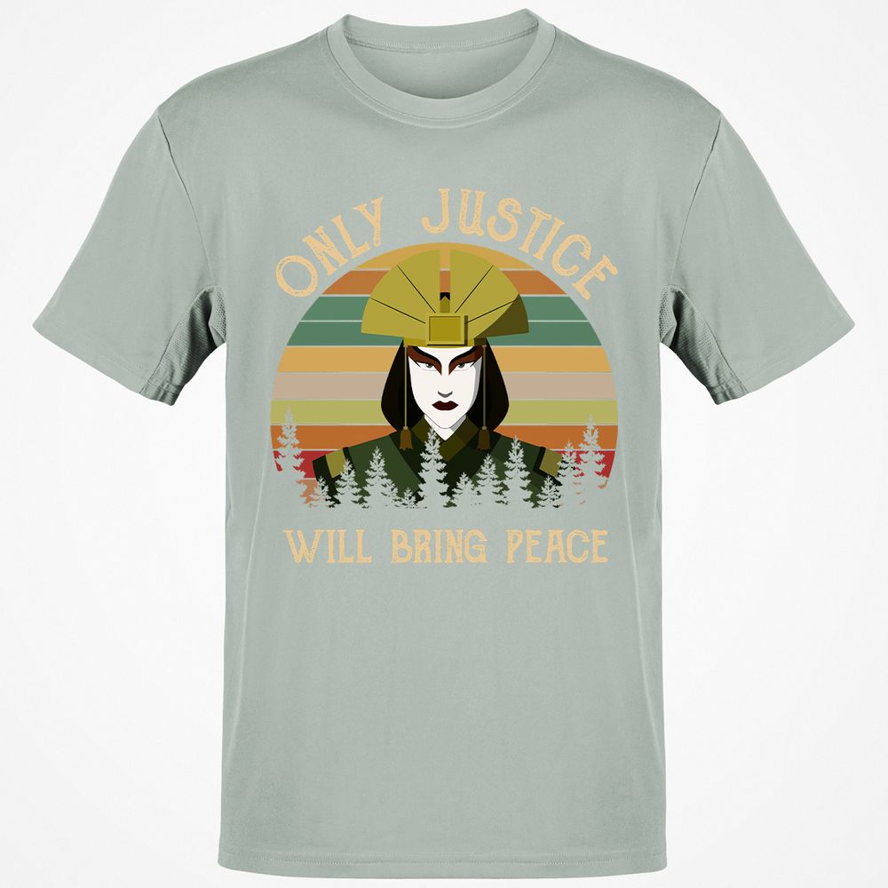 Classic Unisex T-Shirt - FGLAW33Z - Ash - 2