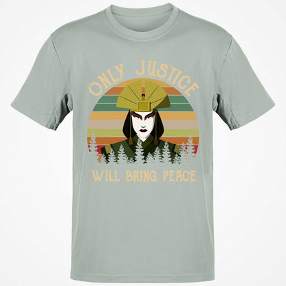 Classic Unisex T-Shirt - FGLAW33Z - Ash - 2