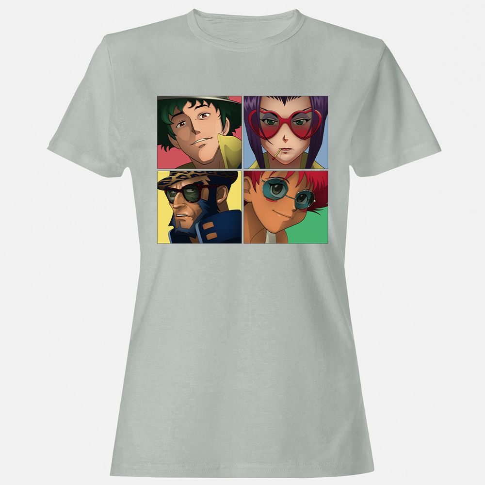Women's T-Shirt - DZ3HE2DD - Ash - 2