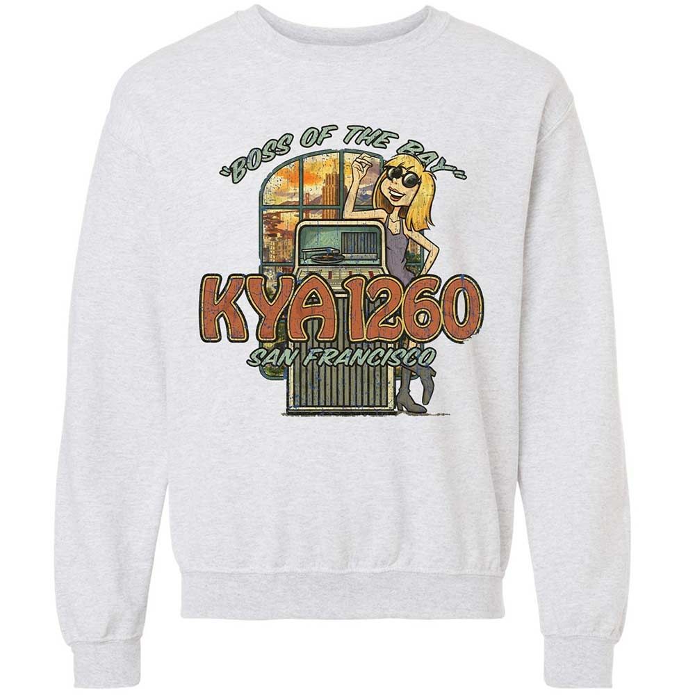 Classic Unisex Sweatshirt - QD8LC2PA - Ash - 2