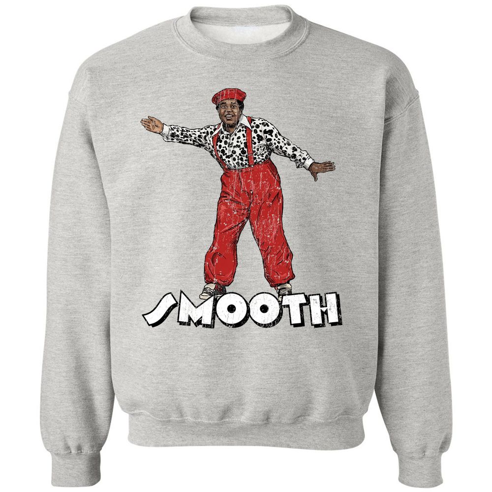 Classic Unisex Sweatshirt - B1JVWDFF - Ash - 2