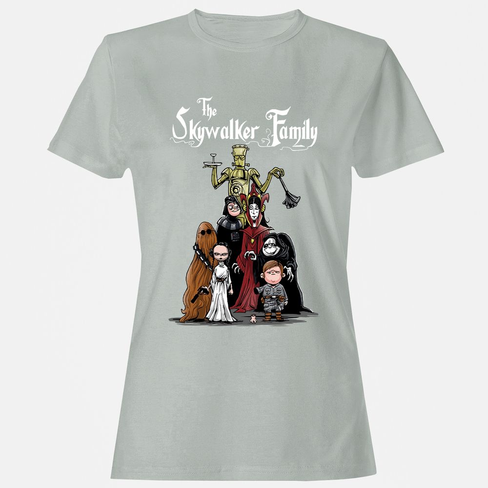 Women's T-Shirt - VZSU1WVW - Ash - 2
