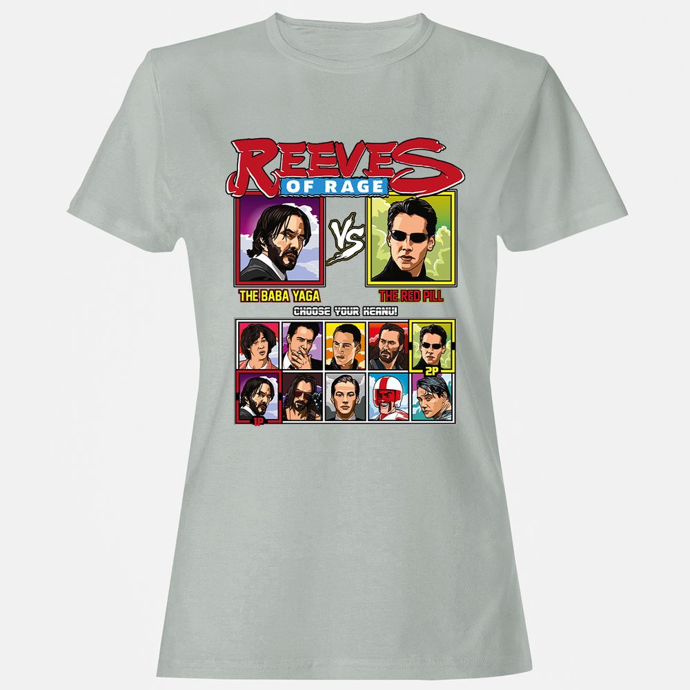 Women's T-Shirt - ZDNHDPQH - Ash - 2