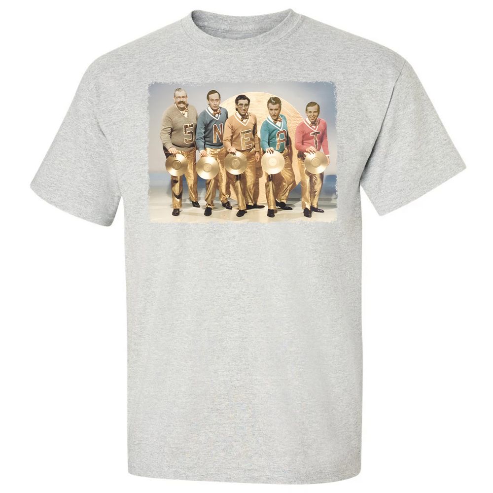 Classic Unisex T-Shirt - WU4K8KNP - Ash - 2