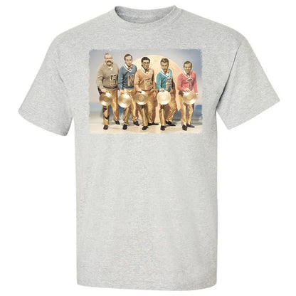 Classic Unisex T-Shirt - WU4K8KNP - Ash - 2