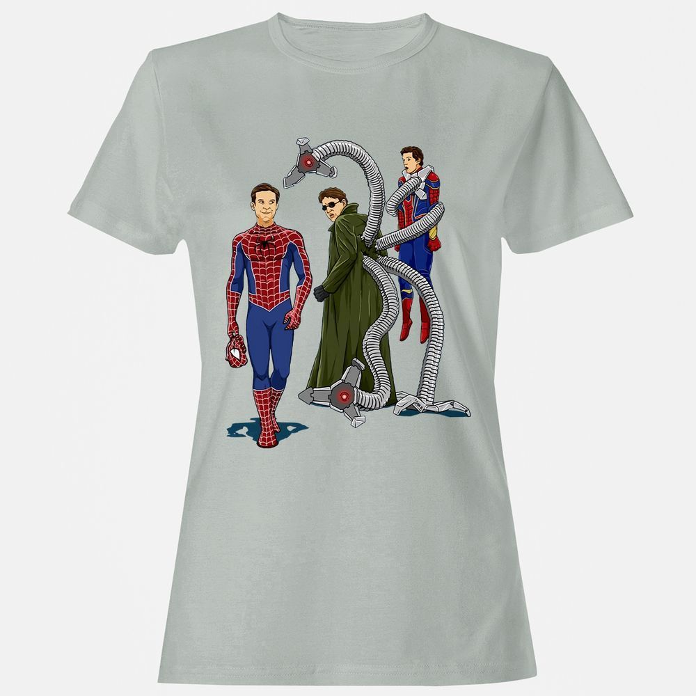 Women's T-Shirt - PFKBTW1J - Ash - 2