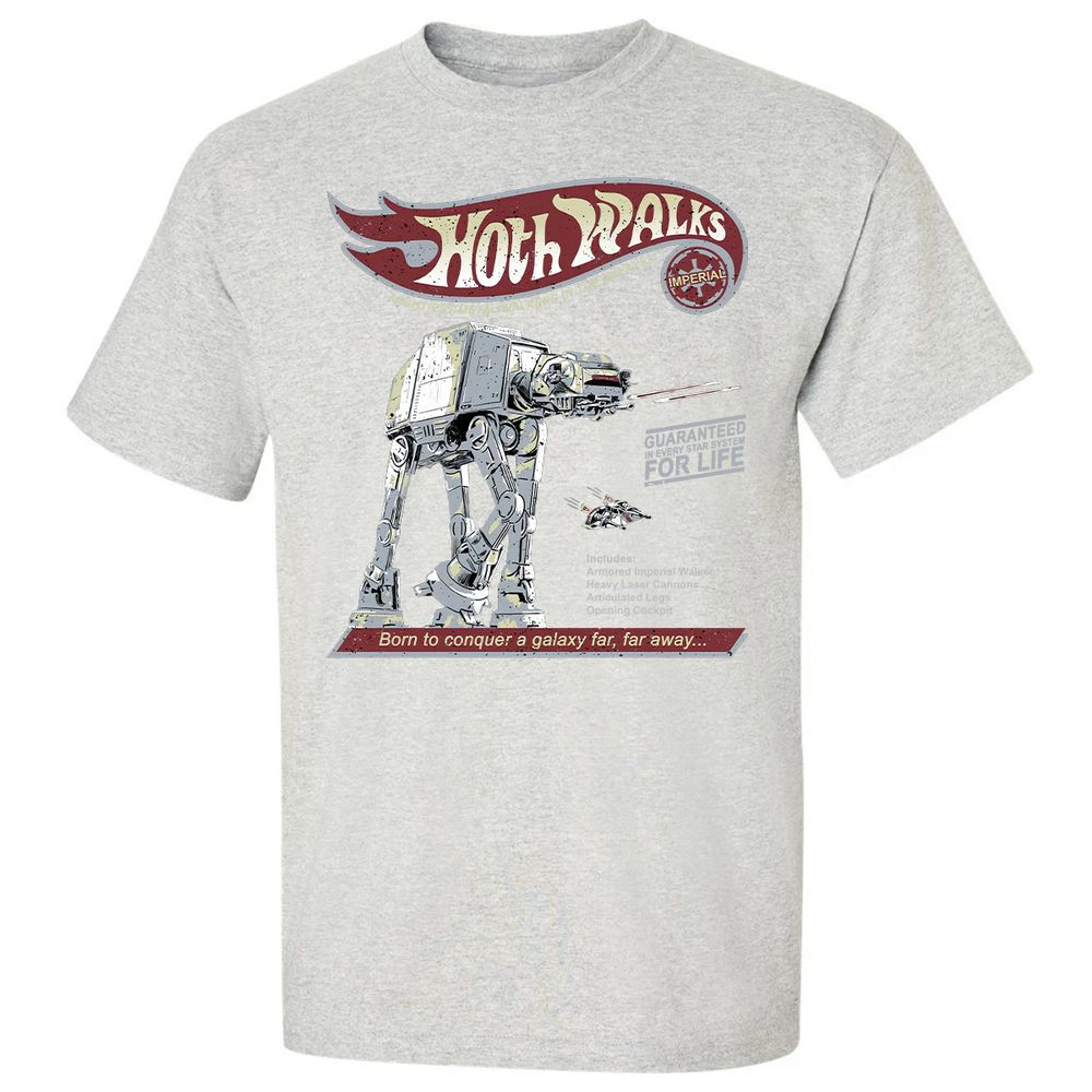 Classic Unisex T-Shirt - P5QH13YF - Ash - 2