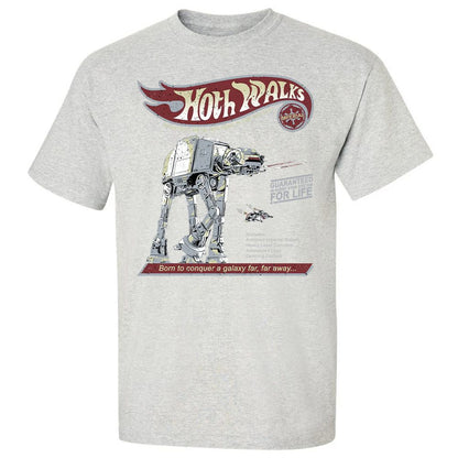 Classic Unisex T-Shirt - P5QH13YF - Ash - 2