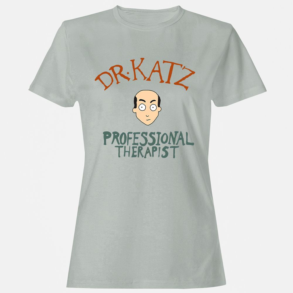 Women's T-Shirt - M477JQMK - Ash - 2