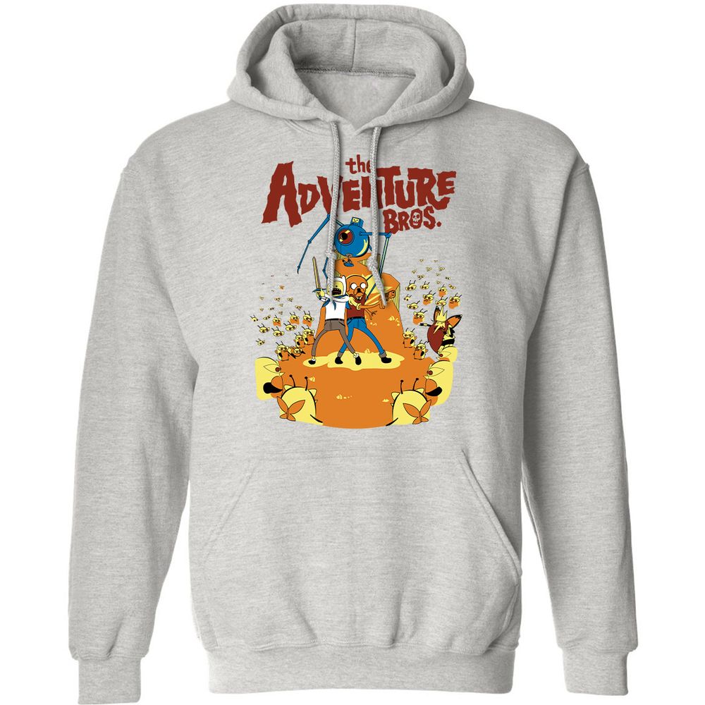 Classic Unisex Hoodie - SP94LSEH - Ash - 2