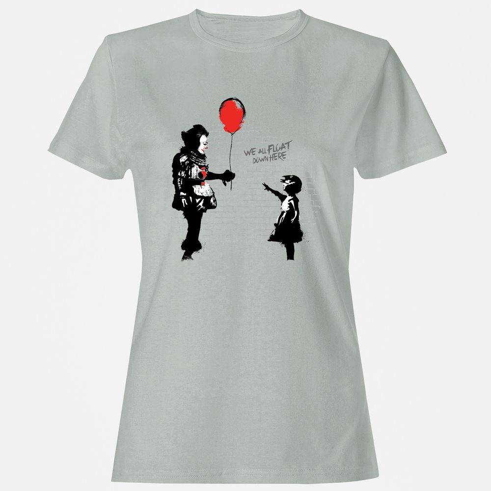 Women's T-Shirt - Q15QVR1R - Ash - 2
