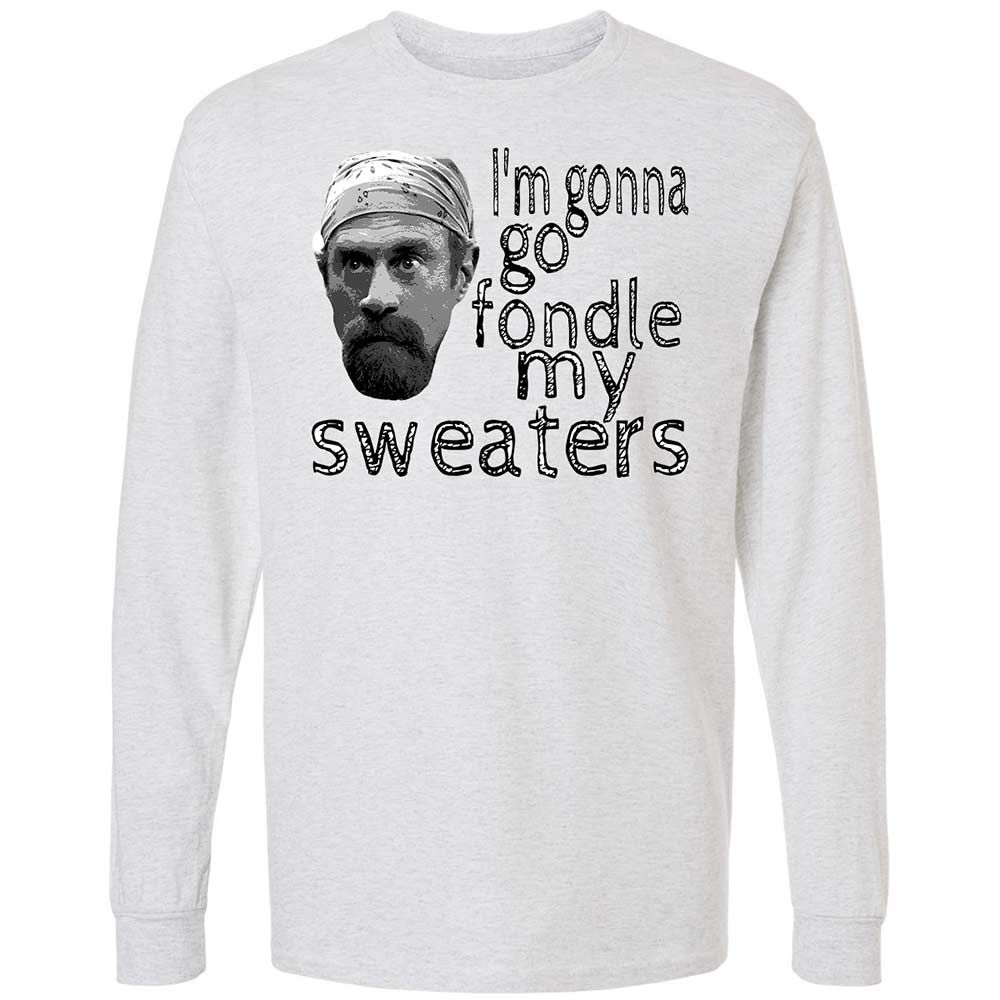 Fondle my sweaters - Ash - 2